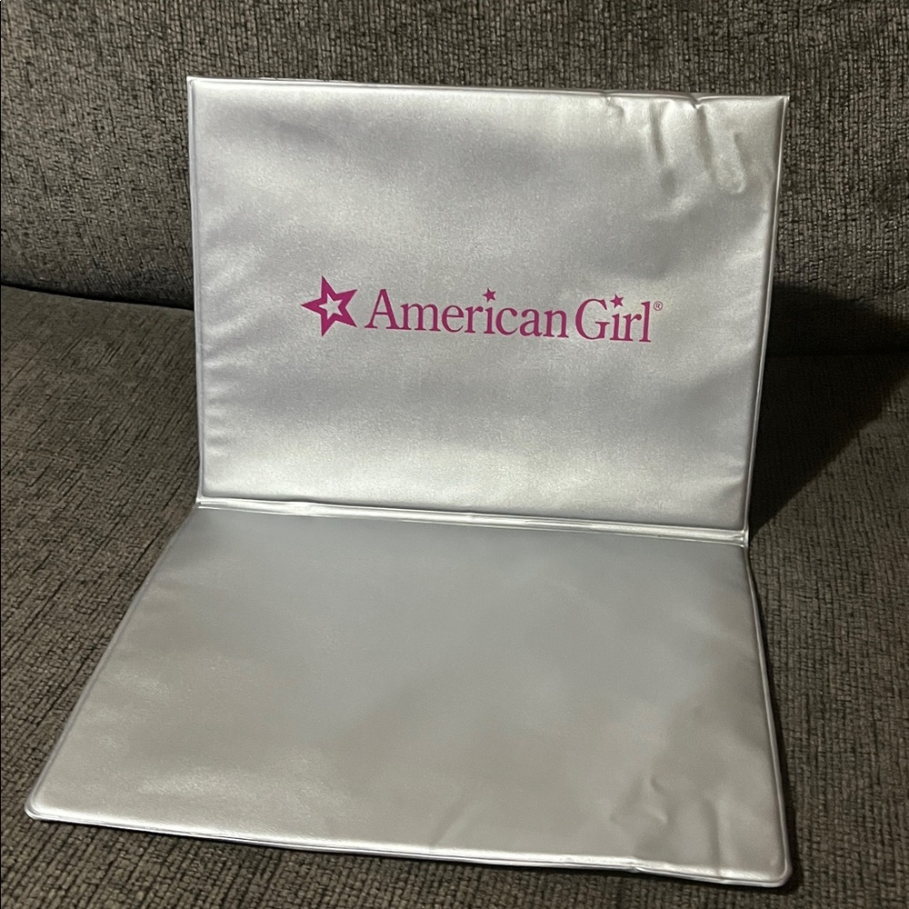 American Girl gymnast mat and pink wedge - Picture 4 of 12